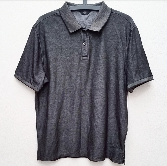 Calvin Klein Other - CK Charcoal Grey Polo Shirt